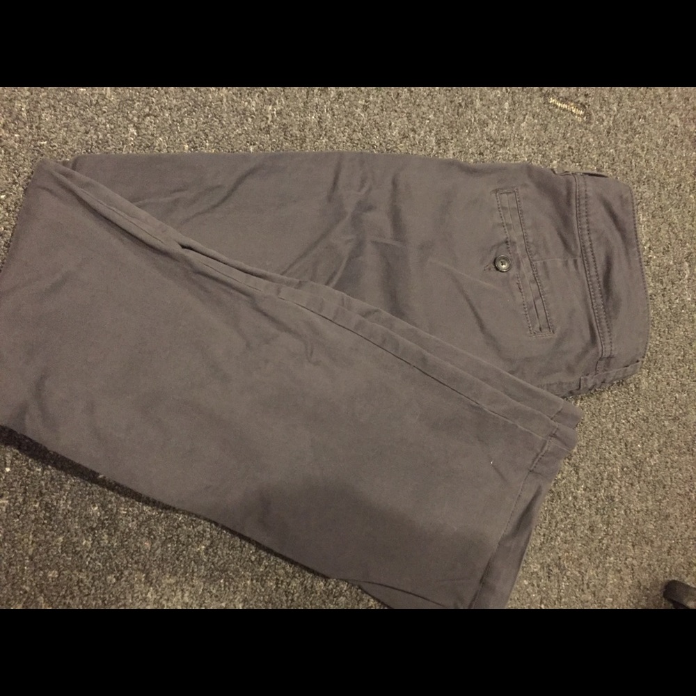 American eagle outfitters twill pants